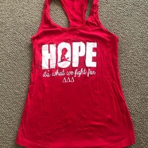 Tri delta tank top